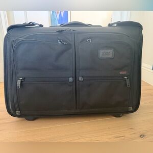 TUMI Black two wheels garments Rolling Travel Bag
